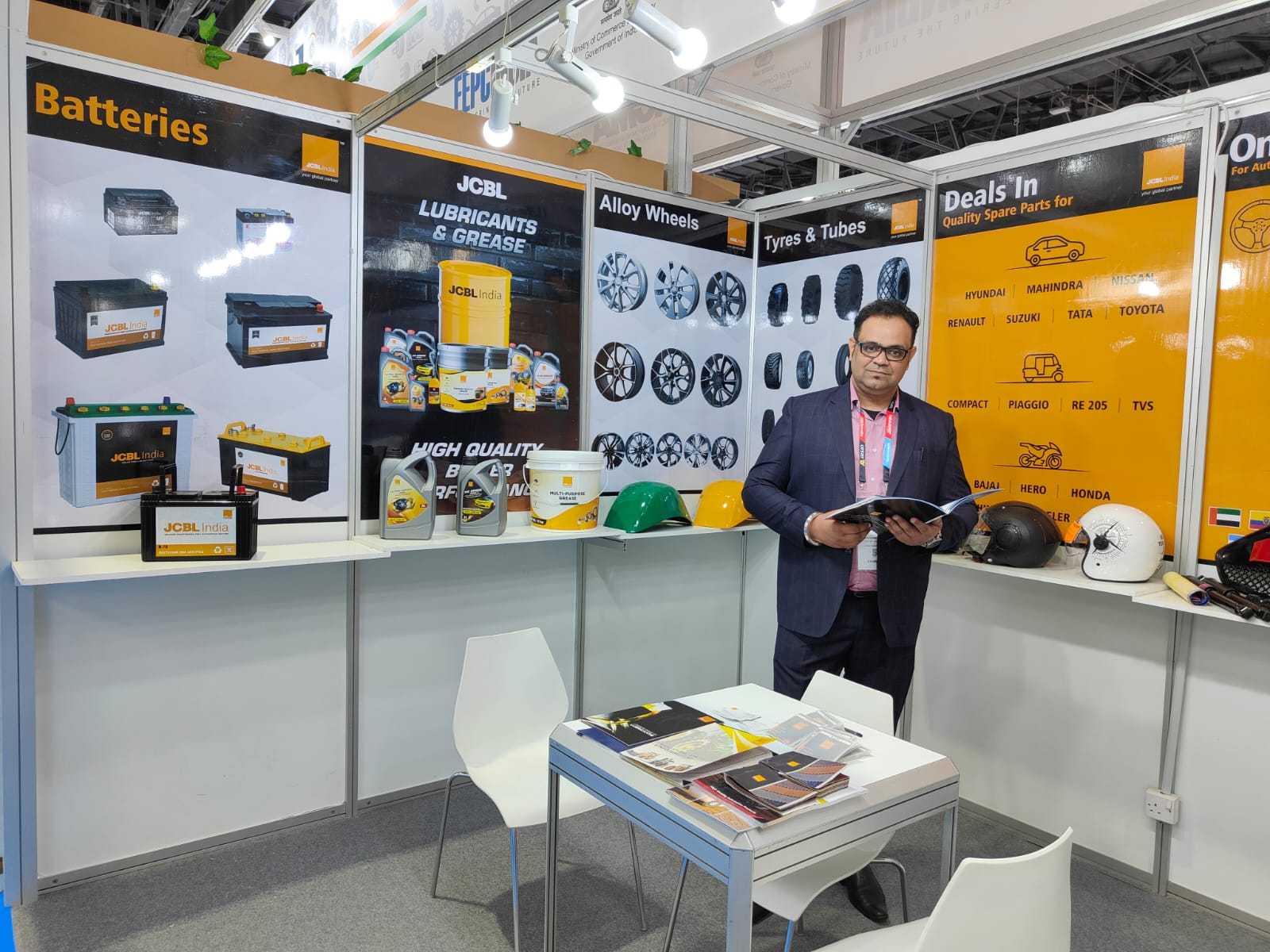 GLIMPSES OF AUTOMECHANICA DUBAI 2022 9
